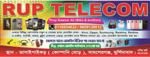 Telecom Shop Banner