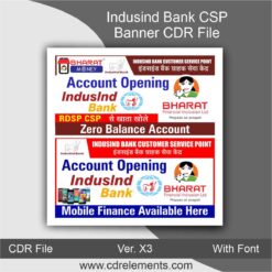 Indusind Bank CSP Banner CDR File