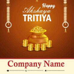 Akshay Tritiya Poster Psd