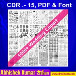 Latest And Best 1000+ Creative Wedding Clipart Design