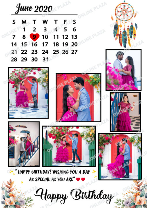 BIRTHDAY Photo Frame Design PSD_ON