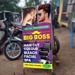 Salon Standy Flex Design