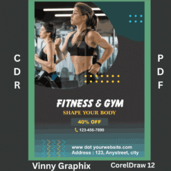 Gym & Fitness Flyer-1
