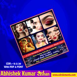 Beauty Palour banner Design