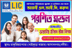 LIC Insurance Agent Shop Banner Design PSD 6x4 ft - NIPON.