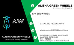 Toto Auto Bike Showroom Centre Store Shop Visiting Card Design PSD 89x54 mm_1929 - PMC