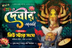 Durga Puja Banner Design No.229_Size-H4 × W6 -Shopno Chowa Printers