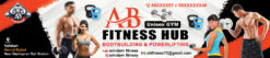 Fitness GYM Centre Banner Dsign PSD 17.5x3.9 ft_1993 - PMC