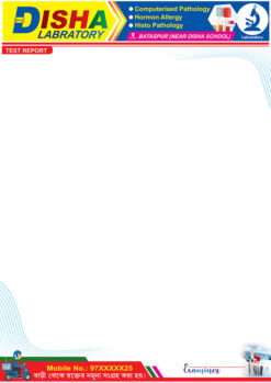 Pathology Labratory Diagnostic Centre Shop Letter Pad Head Design PSD A4_1969 - PMC