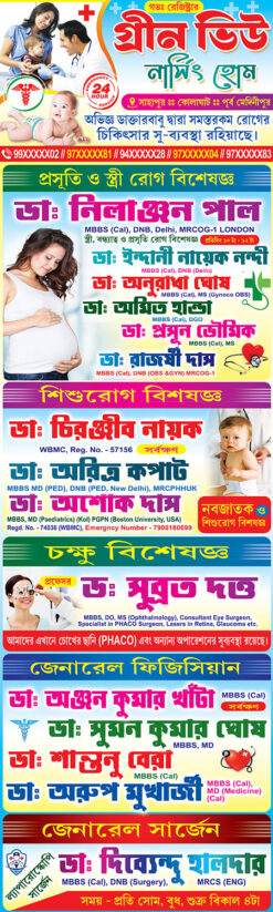 Doctor Clinic List Medicine Pharmecy Shop Banner Design PSD 3x10 ft_1983 - PMC