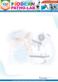 Pathology Labratory Diagnostic Centre Shop Letter Pad Head Design PSD A4_1970 - PMC