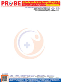 Pathology Labratory Diagnostic Centre Shop Letter Pad Head Design PSD A4_1971 - PMC