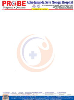 Pathology Labratory Diagnostic Centre Shop Letter Pad Head Design PSD A4_1972 - PMC