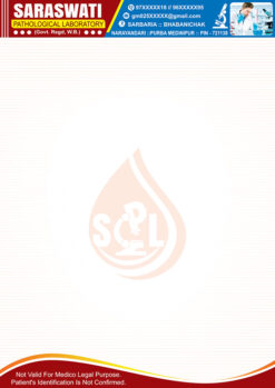 Pathology Labratory Diagnostic Centre Shop Letter Pad Head Design PSD A4_1975 - PMC