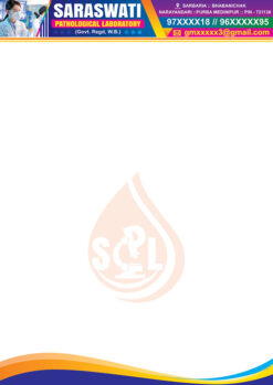Pathology Labratory Diagnostic Centre Shop Letter Pad Head Design PSD A4_1976 - PMC