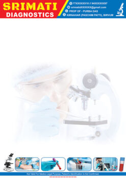 Pathology Labratory Diagnostic Centre Shop Letter Pad Head Design PSD A4_1973 - PMC