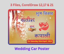 Hindu Wedding Poster