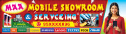 Mobile Sales Service Repearing Shop Banner Design PSD 11x3 ft_2111 - PMC