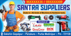 Plumber Plumbing Hardware Repearing Service Shop Banner Design PSD 8x4 ft - PMC