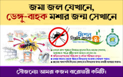 Dengue banner design psd 4x2.5 ft psd - NIPON