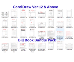 Bill Book Bundle Pack