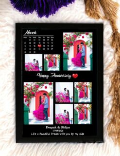 Happy Birthday Customize 8X12 (A4) Photo Frame Design PSD_PP