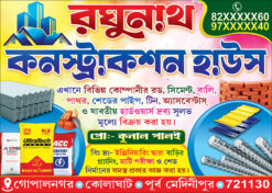 Buiding Builers Construction Shop Banner Design PSD 7x5 ft - PMC