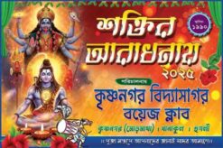 kali puja bengali banner 6x4 PSD File