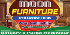 Furniture Shop Banner  – 4 x 2 ft – PSD