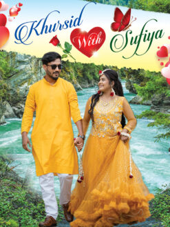 Bengali Bibaha Wedding Stand Gate Banner Design PSD 3x4 ft_2195 - PMC