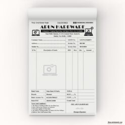 ARUN HARDWARE (COMPUTER LAPTOP REPAIR) INVOICE BILL BOOK DESIGN CDR FILE
