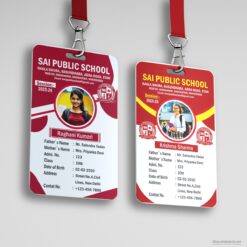 SCHOOL ID CARD DESIGN CDR FILE