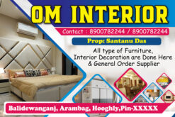 12ft x 8ft __ Interior Banner Full Psd Editable