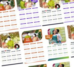 2026 Calendar Design PSD_ON