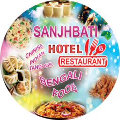 Sanjhbati Restaurant, Table Cloth Design