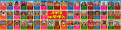 51 Satipeeth Shakti Peeth Banner Design PSD 10x2.5 ft - PMC