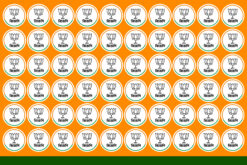 BJP Party Logo (Media Background) Banner Design 6x4 ft PSD - NIPON