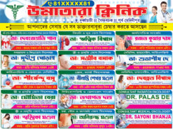 Medicine Pharmacy Doctors List Banner Design PSD 8x6 ft_2351 - PMC