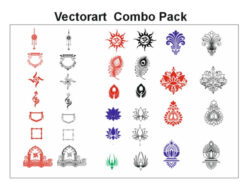 Vector Art fully editable coral draw file