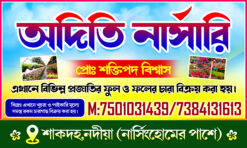 Flower Nursery Banner Design PSD 5x3 ft - NIPON