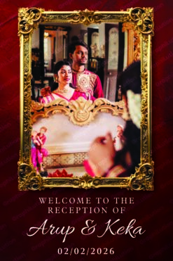 Welcome to Reception Banner _2x3_PSD_GraphiLution