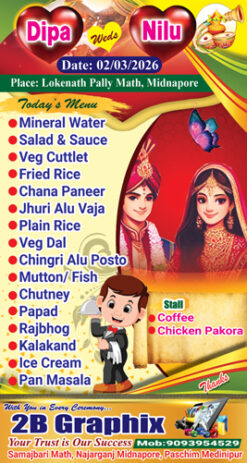 Editable Menu Card_2.4in x 4.5in