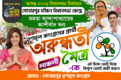 Election Banner 6x4 # vote 2026 Bengali Psd