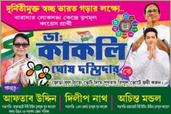 TMC Kakoli Ghosh Dastidar Election Vote Political Banner Design PSD 6x4 ft_1075 - PMC