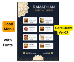 RAMADHAN Menu CDR File