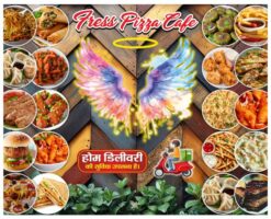 Restaurant and cafe wall wallpaper design cdr file