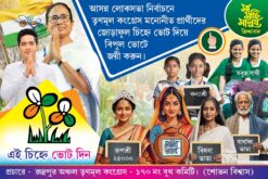 TMC Prakalpa Election Vote Political Banner Design PSD 6x4 ft_1100 - PMC