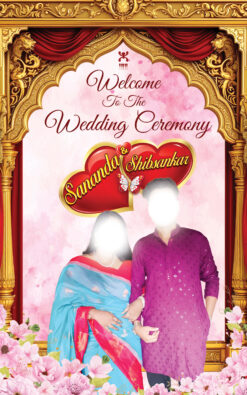 Bengali Wedding Reception Banner | Wedding Flex Banner | Suvo Bibaho Banner | Bodhu Boron PSD