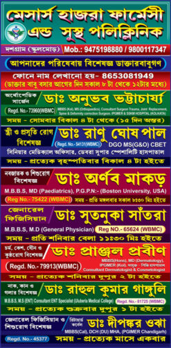 Medical Banner- PSD - Hight- 6ft Width - 3t - Design No- 49- GG