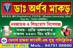Medical Banner- PSD - Hight- 2ft Width - 3t - Design No- 48- GG